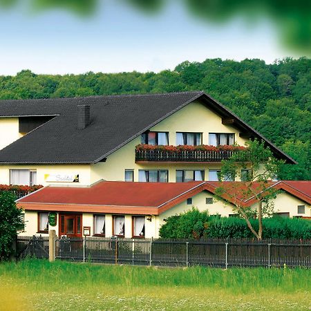 Saaletal Pension & Ferienwohnungen バート・ボックレット エクステリア 写真